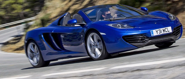 McLaren drops drool-worthy images & full specs of the new 12C Spider
