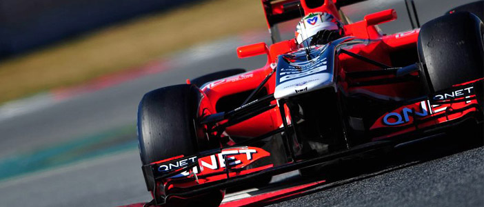 Marussia Fails Final F1 Crash Test