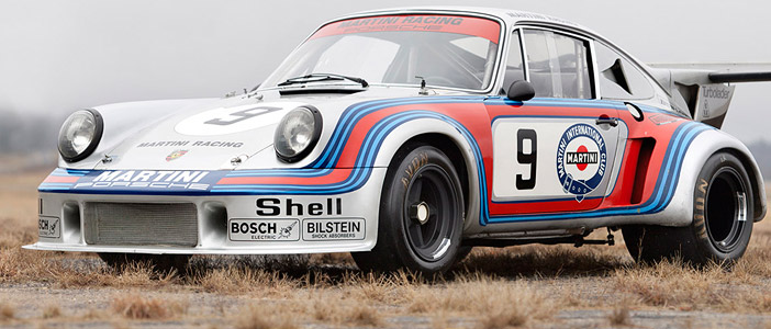 18 Historically Significant Porsches Hit The Auction Block at Amelia Island