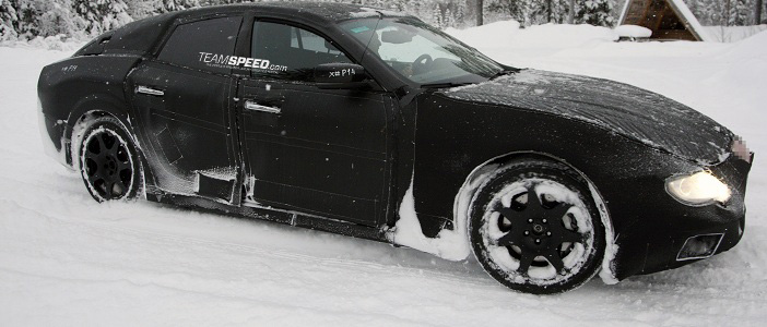 Spied: Full 2014 Maserati Ghibli Prototype!