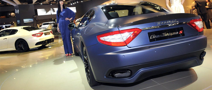Maserati Shows GranTurismo S Limited Edition at Bologna Motor Show