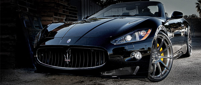 Supreme Power & Vorsteiner Show off a bit of Maserati Gran cabrio Magic