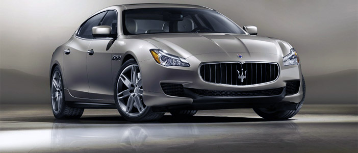 Maserati Reveals Engine Options for the All-New 2013 Quattroporte