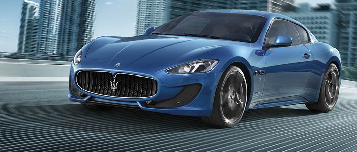 Maserati Reveals New GranTurismo Sport