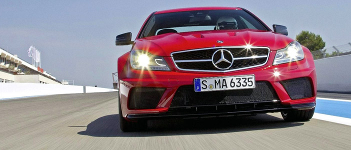 Mercedes-Benz C63 AMG Black Series laps the ‘Ring in an impressive 7:46