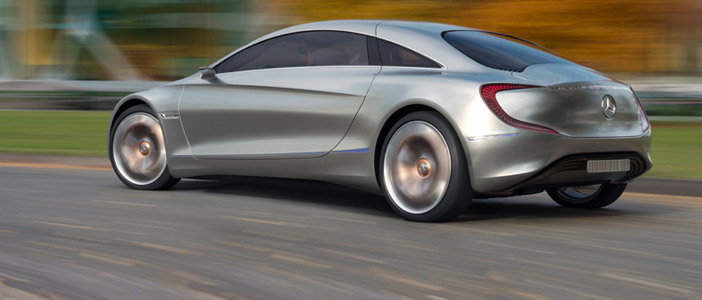 Mercedes-Benz Reveals More Details on the F 125! Hybrid Concept