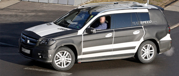 2013 Mercedes-Benz GL Spotted Again