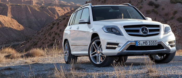 Mercedes-Benz Reveals the 2013 GLK