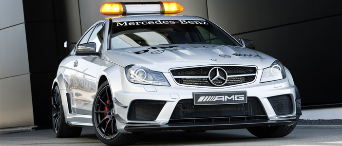 Mercedes-Benz Shows Off AMG C-Coupé Black Series 2012 DTM Safety Car