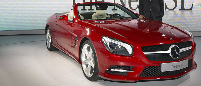 2013 Mercedes-Benz SL Debuts in Detroit