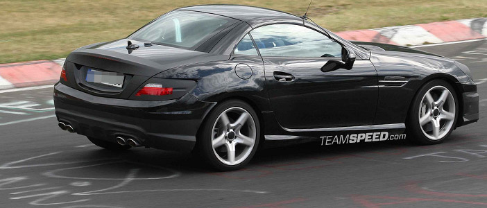 2012 Mercedes-Benz SLK55 AMG to feature new 5.5 V8