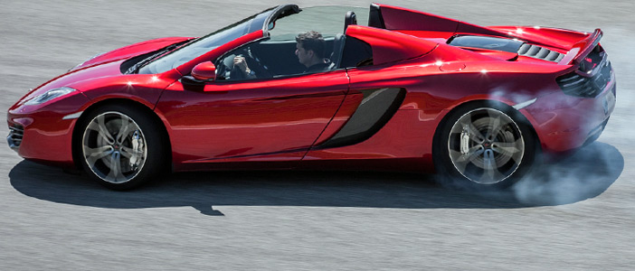 McLaren Makes the 12C Spider Official