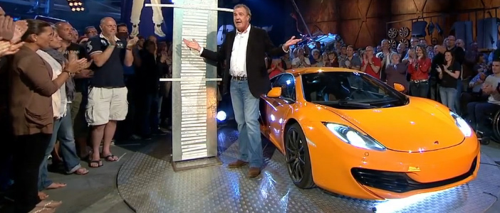 McLaren MP4-12C Posts 2nd fastest lap time ever on the top gear track