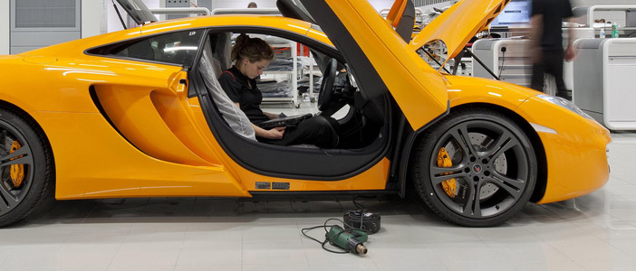 VIDEO: How to build a supercar - McLaren
