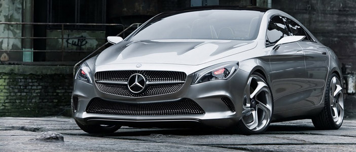 Mercedes-Benz Style Coupe Concept Revealed