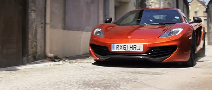Supercar Road Trip with a McLaren MP4-12C