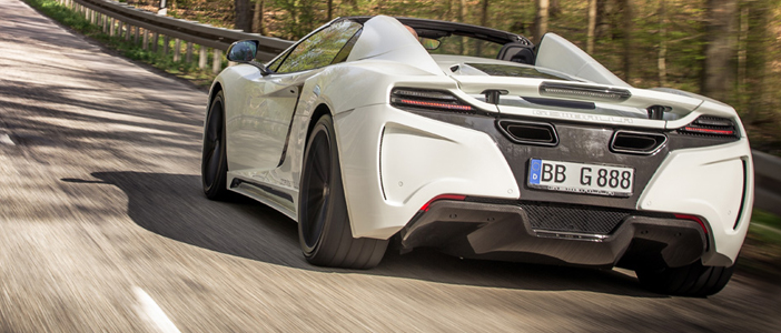 Gemballa takes to the McLaren 12C Spider