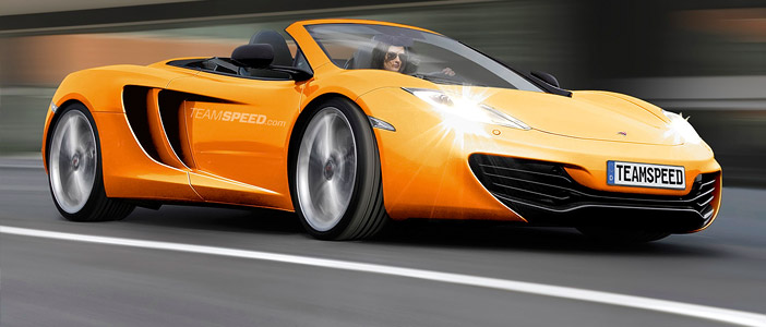 Rumormill: McLaren MP4-12C Spider