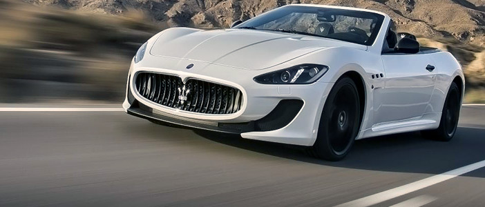 Maserati GranCabrio MC Officially Revealed