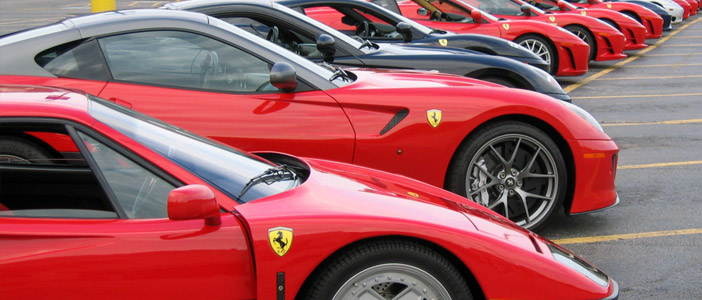 Teamspeed member Ferrari Gathering with the FCA Tennessee Region