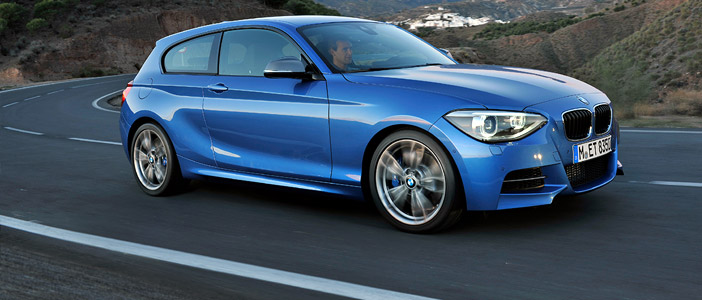 BMW Reveals 320hp M135i