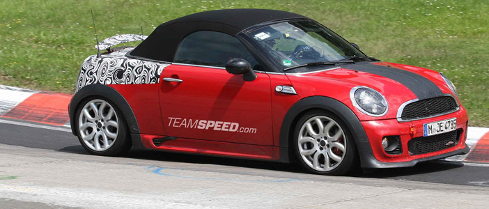 2012 Mini Cooper Roadster JCW on the Ring