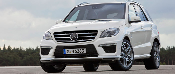 Mercedes-Benz reveals 518-hp monster ML63 AMG ahead of Los Angeles debut