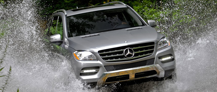 New Generation Mercedes M-Class Hits the Trail - Priced from $49,865*
