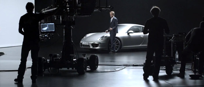 VIDEO: Michael Mauer explains the design of the new Porsche 911