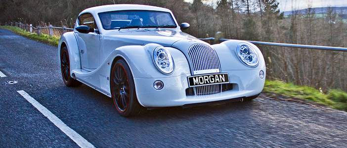 Morgan releases the new Aero Coupe