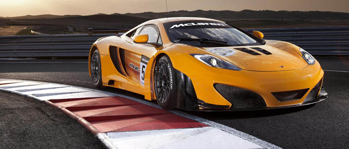 McLaren to show revised MP4-12C GT3 at Goodwood