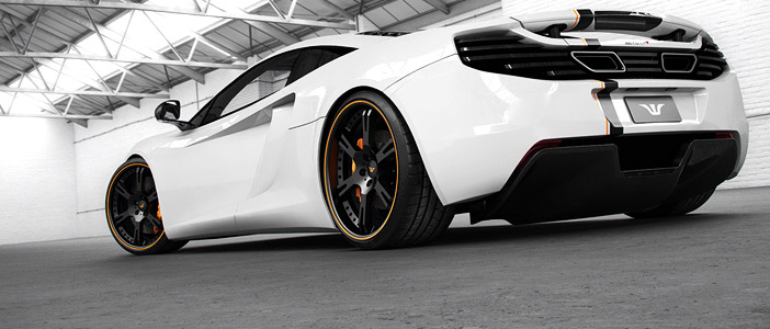 Wheelsandmore takes a devilish approach to the McLaren MP4-12C with 666HP