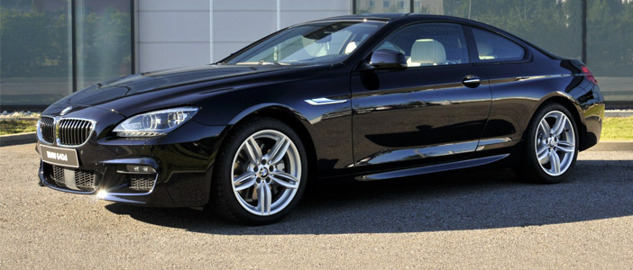 BMW 6 Series Coupe with M Sports Package