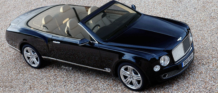 Bentley Mulsanne Convertible Concept - As real as it gets for now