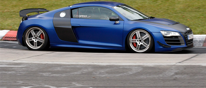 Mystery Audi R8 GT Spotted at the Ring