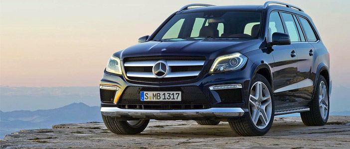 2013 Mercedes-Benz GL Images Leak Out