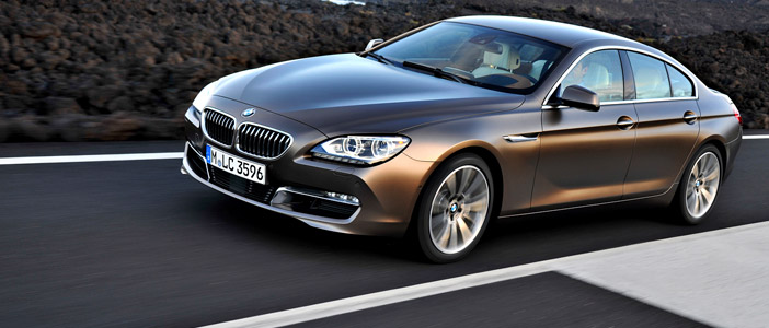 BMW Reveals 2013 6 Series Gran Coupe