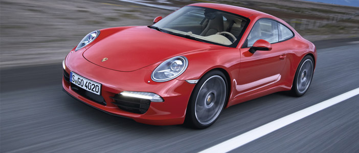 Officially Official: The New Porsche 911 Carrera Revealed