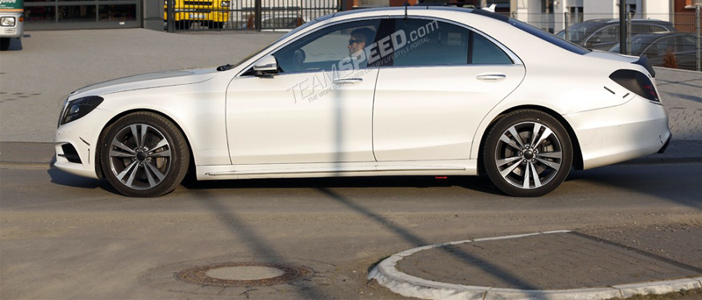 2014 Mercedes Benz S-Class Fully Undisguised