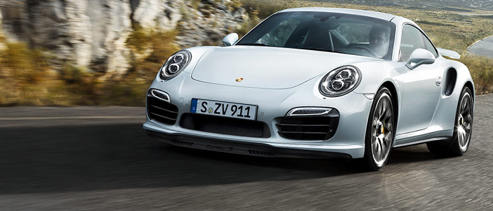 Porsche Reveals all-new 911 Turbo Models