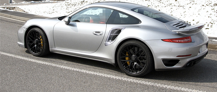 2014 Porsche 911 Turbo to be PDK only