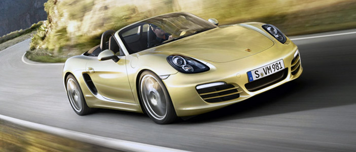 Official: Porsche Reveals 2013 Boxster