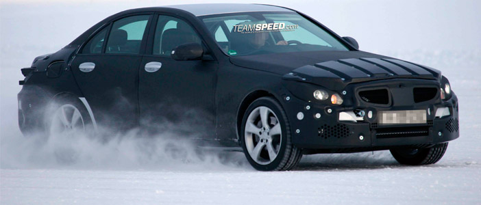 2014 Mercedes-Benz C-Class spotted again during cold-weather Testing