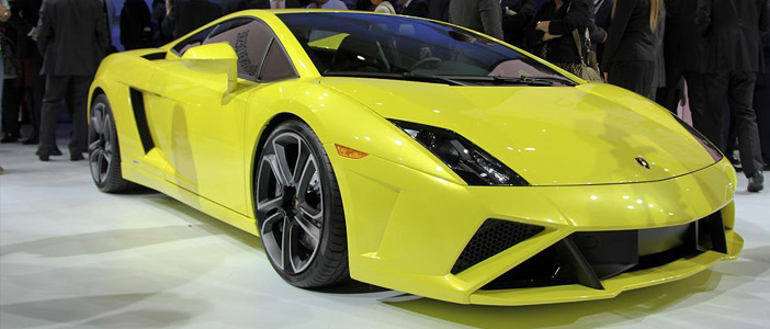 Lamborghini Shows New Gallardo In Paris