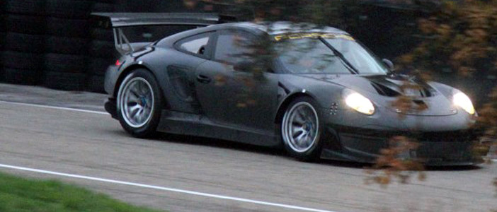 2013 Porsche 911 GT3 Rsr Spotted