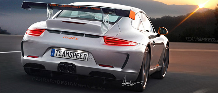 2013 Porsche 991 GT3/GT3 RS Speculation