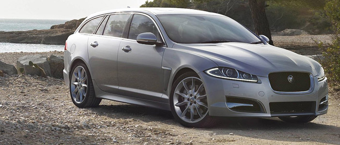 Jaguar officially unveils the XF Sportbrake