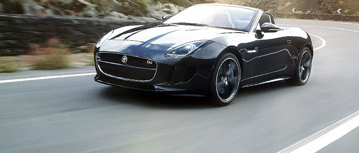 Jaguar Makes The F-Type Official
