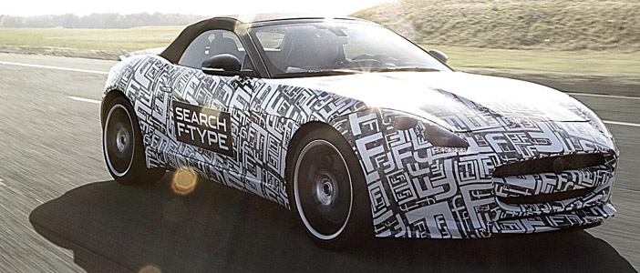 Jaguar Announces New F-Type Sports Car