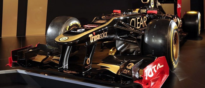 Lotus Launches The new E20 Formula 1 car